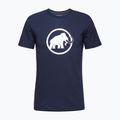 MAMMUT Classic Herren-Trekkinghemd navy blau