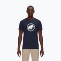 MAMMUT Classic Herren-Trekkinghemd navy blau 2