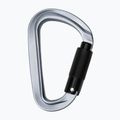 Kletterkarabiner Mammut Classic HMS Twistlock Plus light grey