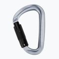 Kletterkarabiner Mammut Classic HMS Twistlock Plus light grey 2