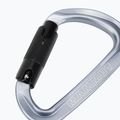 Kletterkarabiner Mammut Classic HMS Twistlock Plus light grey 3