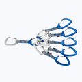 MAMMUT Crag Wire 10cm 6tlg. silber-blaues Express-Set