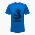 MAMMUT Mountain Herren-Trekkinghemd blau 4