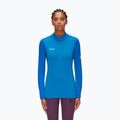 Damen-Trekking-Sweatshirt MAMMUT Aenergy ML Half Zip Pull blau