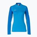 Damen-Trekking-Sweatshirt MAMMUT Aenergy ML Half Zip Pull blau
