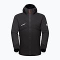 Mammut Rime Light IN Flex Hooded Herren Daunenjacke schwarz 5