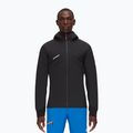 Mammut Rime Light IN Flex Hooded Herren Daunenjacke schwarz 6