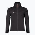 Mammut Rime Light IN Flex Hooded Herren Daunenjacke schwarz