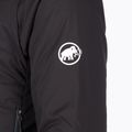 Mammut Rime Light IN Flex Hooded Herren Daunenjacke schwarz 4