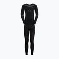 Thermoaktive Unterwäsche für Herren ODLO Fundamentals Performance Warm Long schwarz/grau 196082/60056