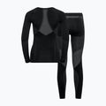 Damen Thermounterwäsche ODLO Fundamentals Performance Warm Long schwarz 196081/60056 2