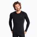 Thermoactives Longsleeve Herren ODLO Performance Warm Bl Top Crew Neck black keystyle