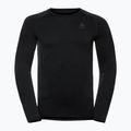 Thermoactives Longsleeve Herren ODLO Performance Warm Bl Top Crew Neck black keystyle 3