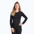Damen Thermoaktivshirt ODLO Active Warm Bl Top Crew Neck black