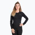 Thermoactives Longsleeve Damen ODLO Active Warm Bl Top Crew Neck black