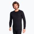 Thermoactives Longsleeve Herren ODLO Active Warm Bl Top Crew Neck black