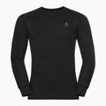 Thermoactives Longsleeve Herren ODLO Active Warm Bl Top Crew Neck black 3