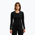 Damen Thermoaktivshirt Active X-Warm Bl Top Crew Neck schwarz