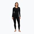 Damen Thermoaktivshirt Active X-Warm Bl Top Crew Neck schwarz 2
