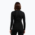 Damen Thermoaktivshirt Active X-Warm Bl Top Crew Neck schwarz 3