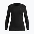 Damen Thermoaktivshirt Active X-Warm Bl Top Crew Neck schwarz 6