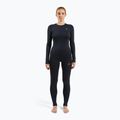 Damen Thermoaktivshirt ODLO Fundamentals Active Warm Bl Top Crew Neck black 2
