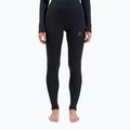 Damen Thermounterhose ODLO Fundamentals Active Warm Bl Bottom Long schwarz