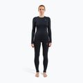 Damen Thermounterhose ODLO Fundamentals Active Warm Bl Bottom Long schwarz 2