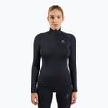 Damen Thermoaktivshirt ODLO Fundamentals Active Warm Bl Top Turtle Neck black