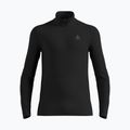 Herren Thermoaktiv-Funktionsshirt ODLO Fundamentals Active Warm Bl Top Turtle Neck black