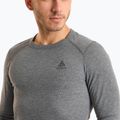 Herren Thermoaktivshirt ODLO Active Warm Bl Top Crew Neck odlo steel grey melange 3