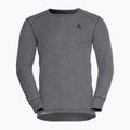Herren Thermoaktivshirt ODLO Active Warm Bl Top Crew Neck odlo steel grey melange 4