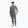 Thermoaktive Hose Herren ODLO Active Warm Bl Bottom Long odlo steel grey melange 2