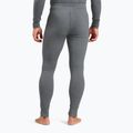 Thermoaktive Hose Herren ODLO Active Warm Bl Bottom Long odlo steel grey melange 3