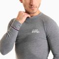 Herren Thermoaktivshirt ODLO Active Warm Originals Bl Top Crew Neck odlo steel grey melange 3