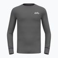 Herren Thermoaktivshirt ODLO Active Warm Originals Bl Top Crew Neck odlo steel grey melange 5