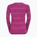 Kinder Thermounterwäsche ODLO Active Warm Eco Long rosa/grau 159449/10828 4