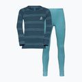 Kinder Thermounterwäsche ODLO Active Warm Eco Long blau 159449/21017