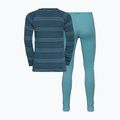 Kinder Thermounterwäsche ODLO Active Warm Eco Long blau 159449/21017 2