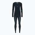 Damen Thermo-Unterwäsche-Set ODLO Fundamentals Performance Warm dark saphire/ blue radiance