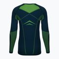 Herren Thermo-Unterwäsche ODLO Fundamentals Performance Warm Long grün-dunkelblau 19682/2122 3