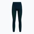 Herren Thermo-Unterwäsche ODLO Fundamentals Performance Warm Long grün-dunkelblau 19682/2122 4