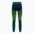 Herren Thermo-Unterwäsche ODLO Fundamentals Performance Warm Long grün-dunkelblau 19682/2122 5
