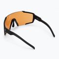 SCOTT Shield schwarz matt/blaue Chrom-Enhancer-Sonnenbrille 2