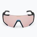 SCOTT Shield schwarz matt/blaue Chrom-Enhancer-Sonnenbrille 3
