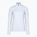 Ski Sweatshirt Hoodie Damen KJUS Feel Midlayer Half Zip white