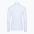 Ski Sweatshirt Hoodie Damen KJUS Feel Midlayer Half Zip white 2