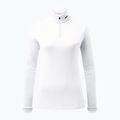 Damen Skijacke KJUS Feel Midlayer Half Zip weiß