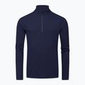 Ski Sweatshirt Hoodie Herren KJUS Feel Midlayer Half Zip deep space