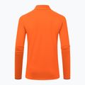 Ski Sweatshirt Hoodie Herren KJUS Feel Midlayer Half Zip kjus orange 2